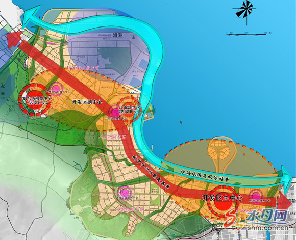 烟台中心城区新蓝图亮相 8区详细规划出炉