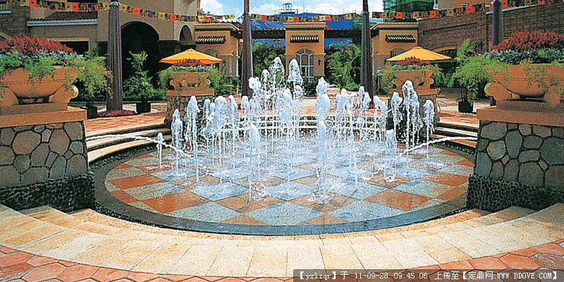 喷泉-雕塑喷泉-旱喷泉-壁泉