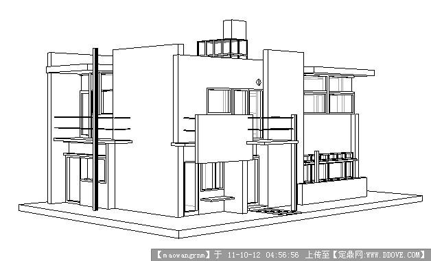 skp模型史密斯住宅