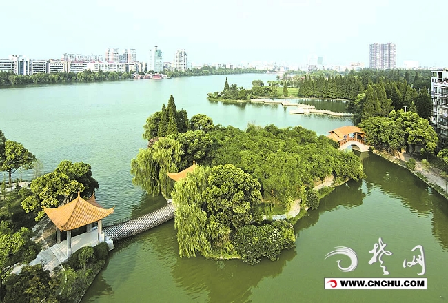 水乡园林展新姿荆州市创家园林城市巡礼 园林资讯 