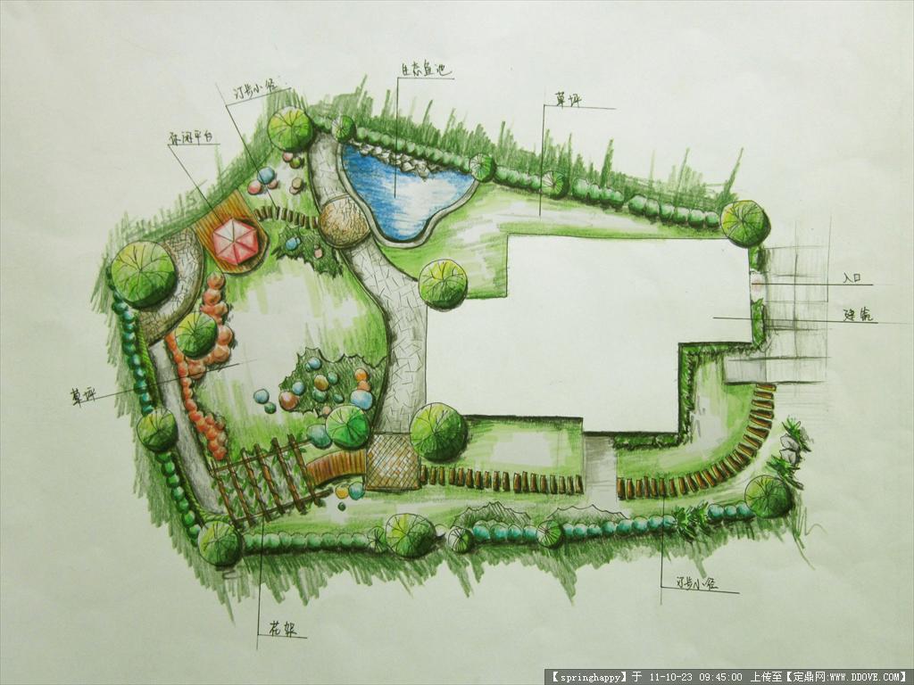 花园整套园林设计()