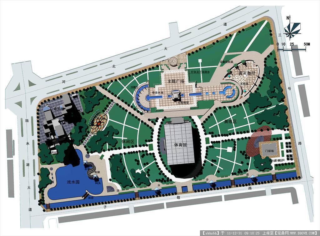 人民广场设计方案图