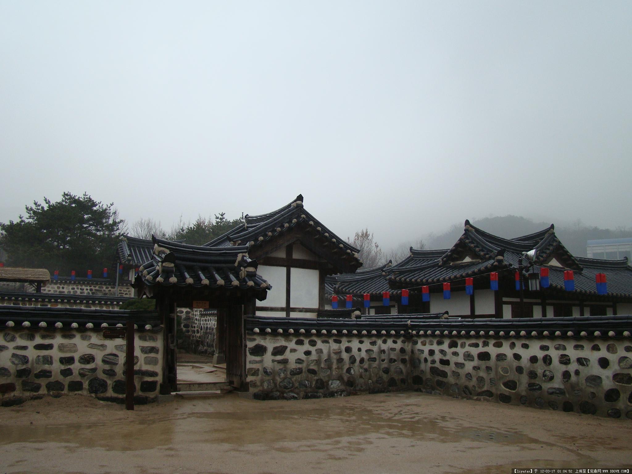 韩国的传统民居建筑是什么样子的？ - 知乎