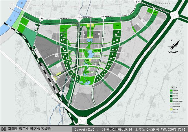 生态工业园区规划-绿地系统 规划 图.jpg