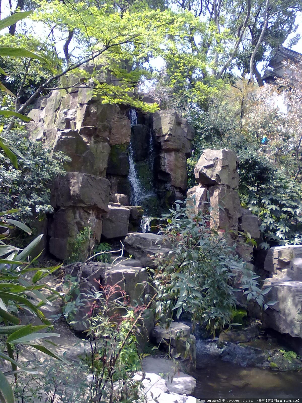 苏州虎丘风景区实景图片