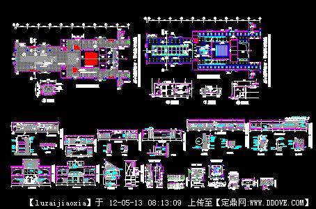 福建省博物馆设计;; 博物馆设计平面图; 博物馆建筑平面图