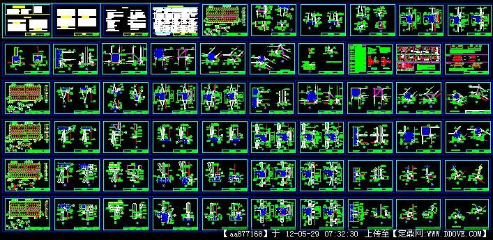 j103-2建筑幕墙图集(cad版)