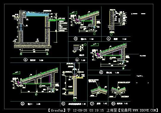 屋顶详图