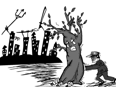 马长军:生态园千棵古树枯死,"大树进城"当止 - 园林资讯 - 中国园林网