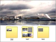 某滨水建筑效果图max模型及贴图源文件