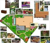 某私家花园庭院景观规划设计