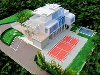 别墅建筑设计方案含模型