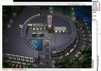 安徽师范大学新小区总体规划设计（同济）-沙盘图片21张