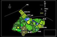 生态庄园规划方案图