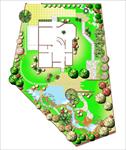 别墅小花园设计