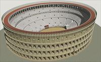 罗马斗兽场3D模型
