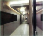 门厅/走道/接待室/走廊效果图设计源文件11