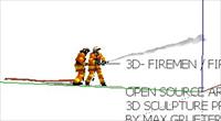 3D消防队员