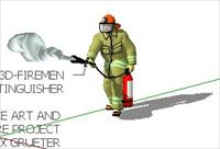 3D消防队员1