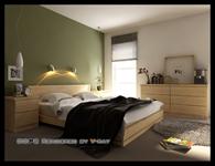 室内场景3D模型——卧室