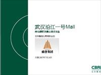 武汉沿江一号Mall市场研究及商业定位报告(世邦魏理仕)2007-286页
