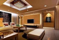 室内空间：现代风格舒适客厅模型（带材质贴图+渲染效果图）