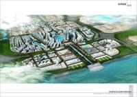 武汉新区滨水区概念性城市设计