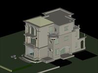 3D建筑——别墅13