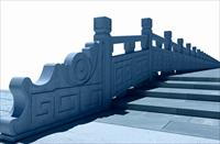 桥及护栏模型