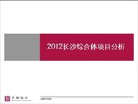 2012长沙综合体项目分析