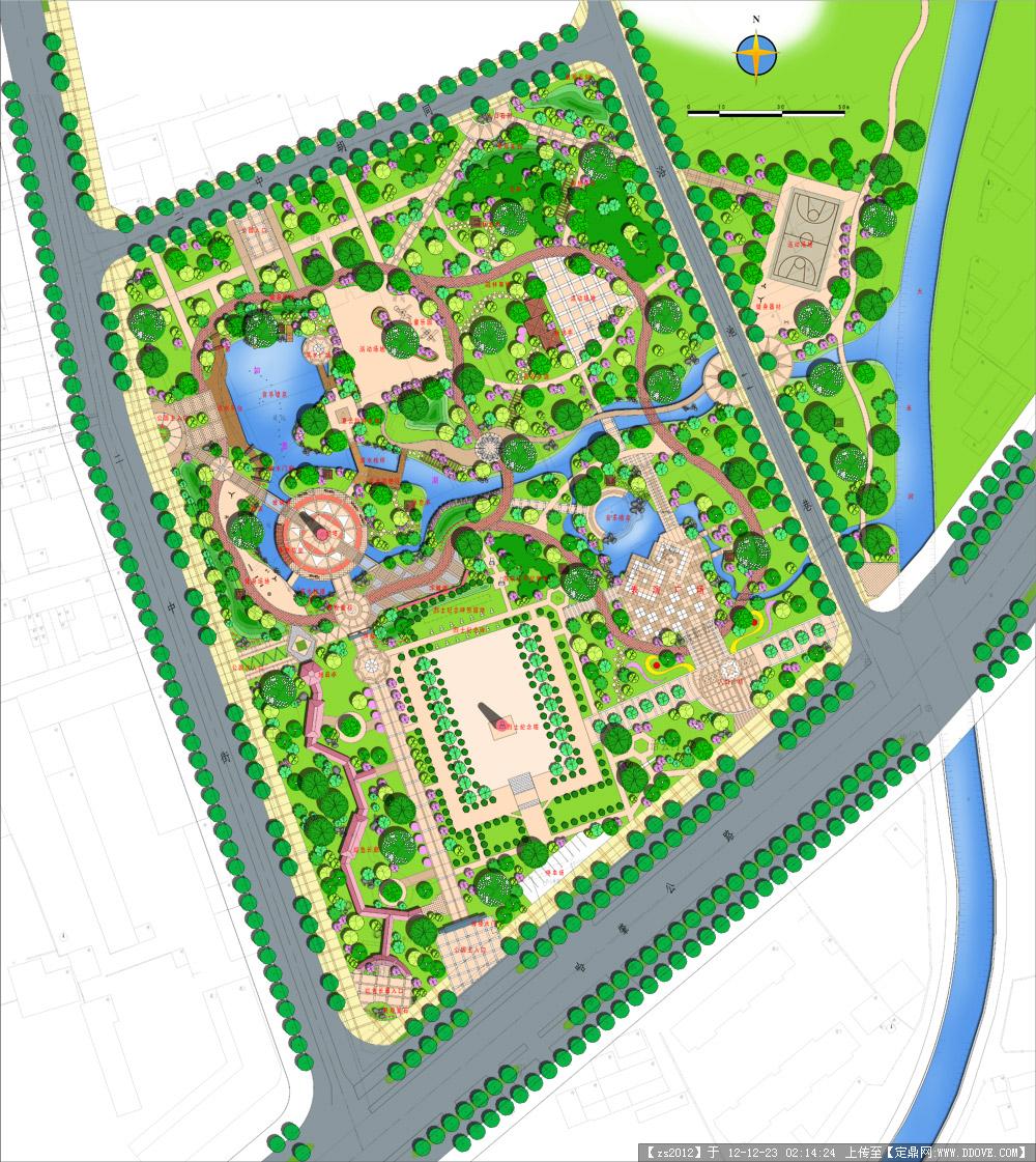 杜桥龙浦湖公园规划图图片