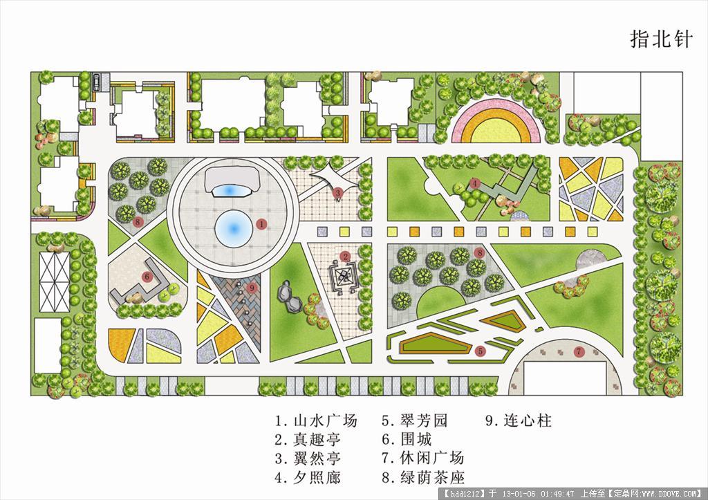 广州花园酒店平面图图片